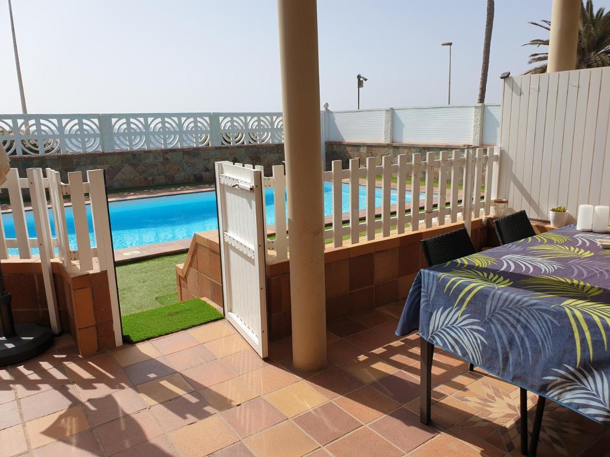 Bungalow Paraiso El Mar 3 San Agustín Екстериор снимка
