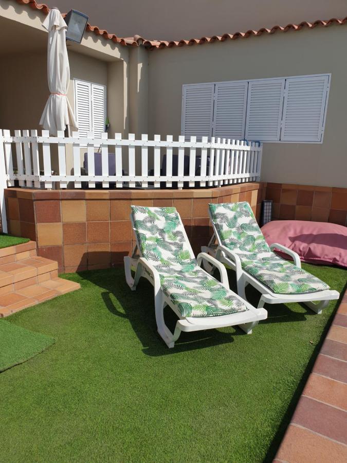 Bungalow Paraiso El Mar 3 San Agustín Екстериор снимка