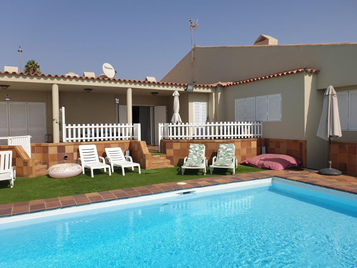 Bungalow Paraiso El Mar 3 San Agustín Екстериор снимка