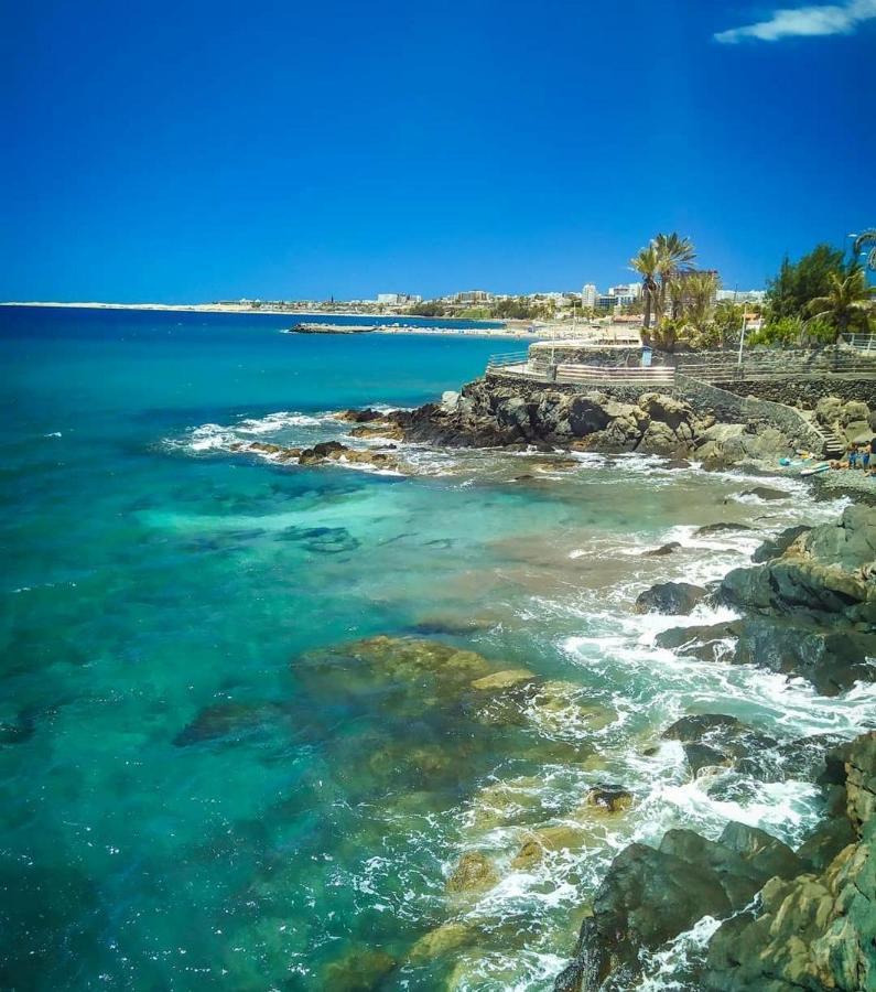 Bungalow Paraiso El Mar 3 San Agustín Екстериор снимка