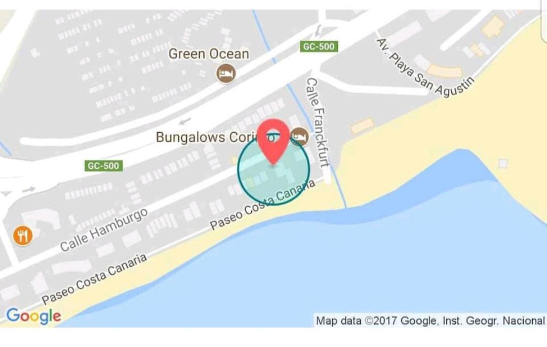 Bungalow Paraiso El Mar 3 San Agustín Екстериор снимка