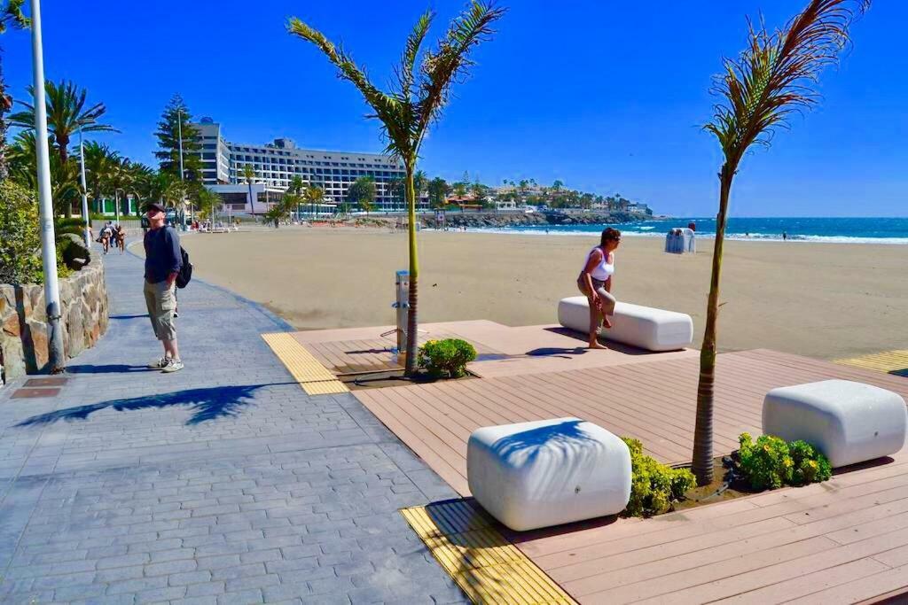Bungalow Paraiso El Mar 3 San Agustín Екстериор снимка