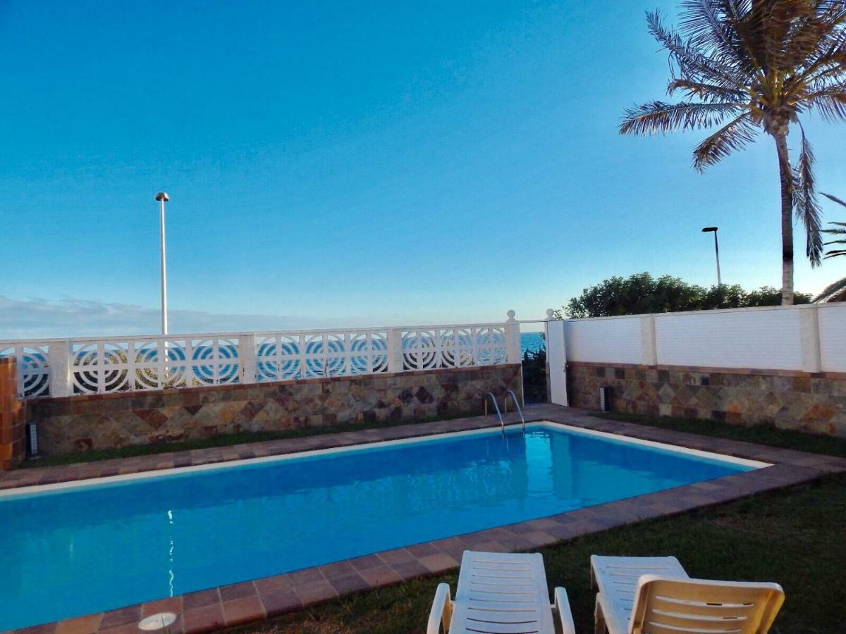 Bungalow Paraiso El Mar 3 San Agustín Екстериор снимка