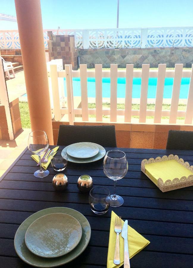 Bungalow Paraiso El Mar 3 San Agustín Екстериор снимка