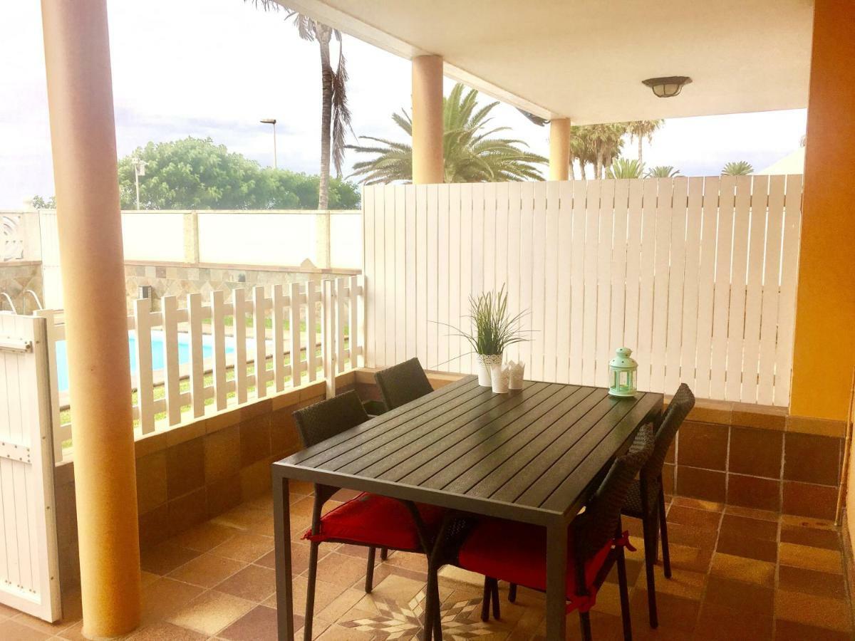 Bungalow Paraiso El Mar 3 San Agustín Екстериор снимка