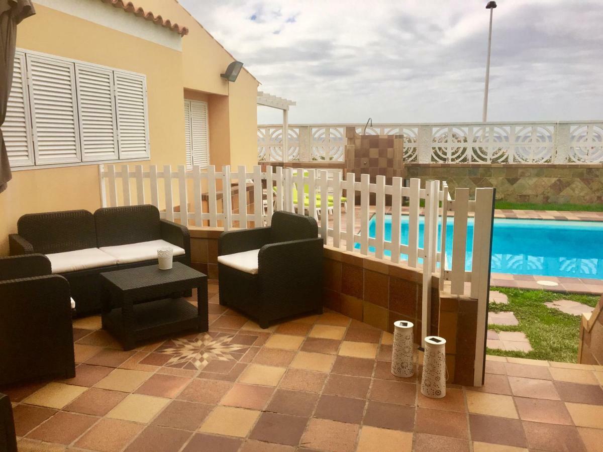 Bungalow Paraiso El Mar 3 San Agustín Екстериор снимка
