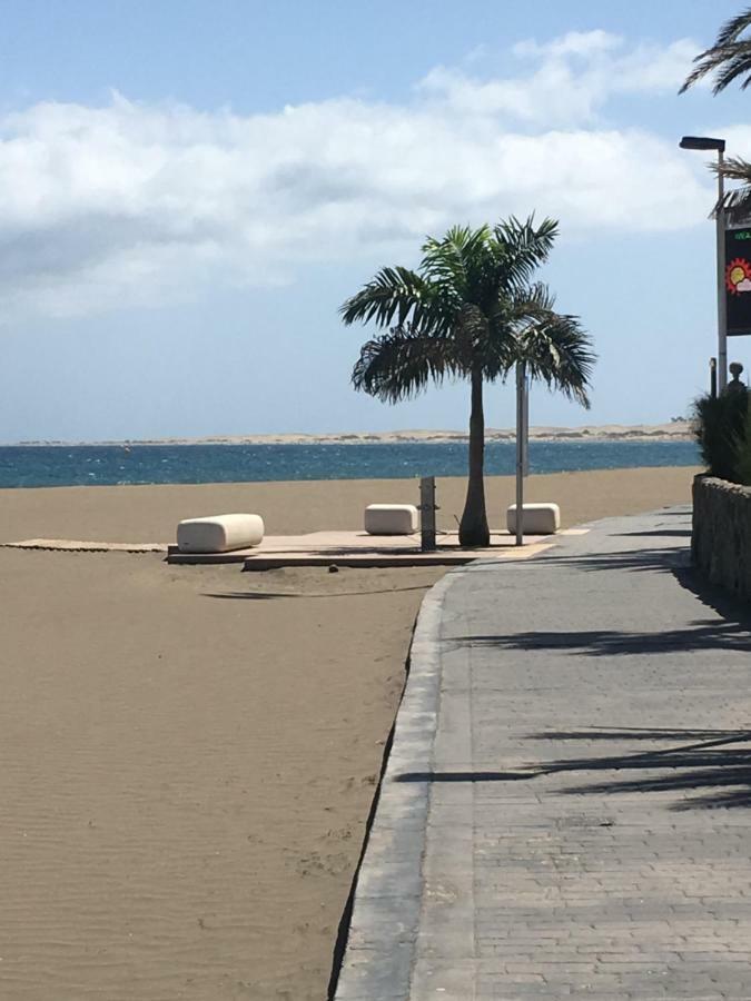 Bungalow Paraiso El Mar 3 San Agustín Екстериор снимка